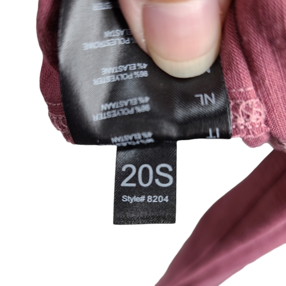 Kuhl long-sleeve v-neck mauve shirt women's size medium - Picture 15 of 15